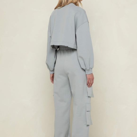 OAK & FORT Cargo Joggers - Picture 2 of 3